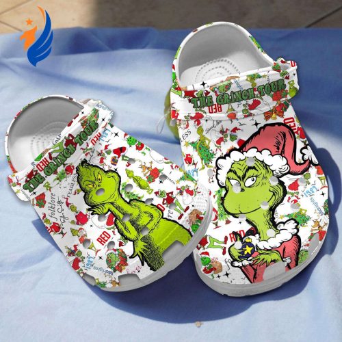 The Grinches Tour Classic Clogs Christmas Adult Clogs