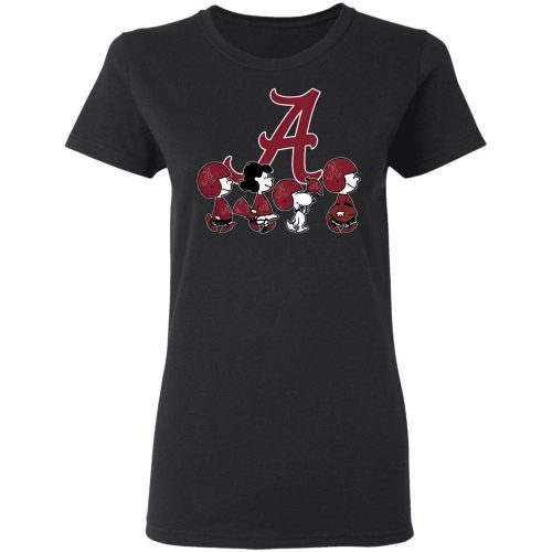 Snoopy & Friends Cheer for Alabama Crimson Tide NCAA Shirt – Show your team pride! Snoopy & Friends Cheer for Alabama Crimson Tide NCAA Shirt – Show your team pride!