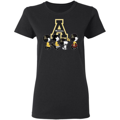 Peanuts Snoopy & Friends Cheer for Appalachian State Mountaineers NCAA Shirt – Official Merchandise Peanuts Snoopy & Friends Cheer for Appalachian State Mountaineers NCAA Shirt – Official Merchandise