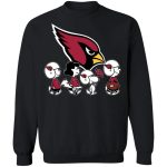 Cheer on Arizona Cardinals with Peanuts Snoopy & Friends NFL Shirt Cheer on Arizona Cardinals with Peanuts Snoopy & Friends NFL Shirt