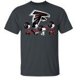 Cheer on Atlanta Falcons with Peanuts Snoopy & Friends NFL Shirt