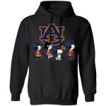 Root for Auburn Tigers with Peanuts Snoopy & Friends NCAA Shirt Root for Auburn Tigers with Peanuts Snoopy & Friends NCAA Shirt
