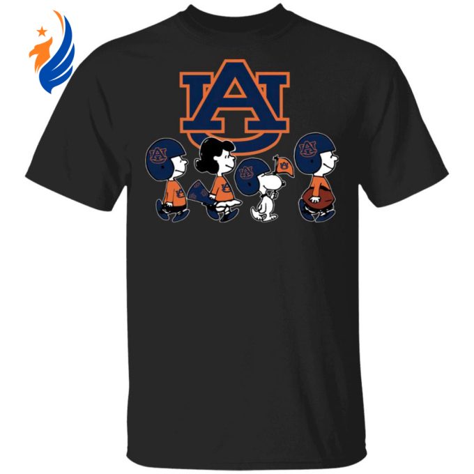 Root for Auburn Tigers with Peanuts Snoopy & Friends NCAA Shirt Root for Auburn Tigers with Peanuts Snoopy & Friends NCAA Shirt