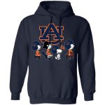 Root for Auburn Tigers with Peanuts Snoopy & Friends NCAA Shirt Root for Auburn Tigers with Peanuts Snoopy & Friends NCAA Shirt