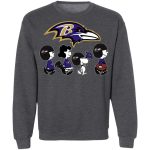 Baltimore Ravens NFL Shirt: Peanuts Snoopy & Friends Cheer in Style! Baltimore Ravens NFL Shirt: Peanuts Snoopy & Friends Cheer in Style!