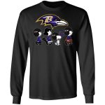 Baltimore Ravens NFL Shirt: Peanuts Snoopy & Friends Cheer in Style! Baltimore Ravens NFL Shirt: Peanuts Snoopy & Friends Cheer in Style!