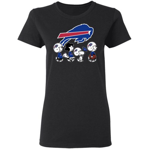 Peanuts Snoopy & Friends Cheer for Buffalo Bills NFL Shirt: Show Your Team Spirit! Peanuts Snoopy & Friends Cheer for Buffalo Bills NFL Shirt: Show Your Team Spirit!