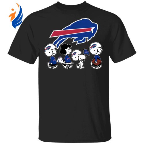 Peanuts Snoopy & Friends Cheer for Buffalo Bills NFL Shirt: Show Your Team Spirit! Peanuts Snoopy & Friends Cheer for Buffalo Bills NFL Shirt: Show Your Team Spirit!