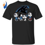Cheer for the Carolina Panthers with Peanuts Snoopy & Friends NFL Shirt Cheer for the Carolina Panthers with Peanuts Snoopy & Friends NFL Shirt