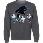 Cheer for the Carolina Panthers with Peanuts Snoopy & Friends NFL Shirt Cheer for the Carolina Panthers with Peanuts Snoopy & Friends NFL Shirt