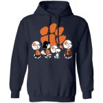 Clemson Tigers NCAA Shirt: Peanuts Snoopy & Friends Cheer – Officially Licensed Apparel Clemson Tigers NCAA Shirt: Peanuts Snoopy & Friends Cheer – Officially Licensed Apparel