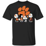 Clemson Tigers NCAA Shirt: Peanuts Snoopy & Friends Cheer – Officially Licensed Apparel Clemson Tigers NCAA Shirt: Peanuts Snoopy & Friends Cheer – Officially Licensed Apparel