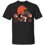 Cheer on the Cleveland Browns with Peanuts Snoopy & Friends NFL Shirt