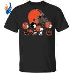 Cheer on the Cleveland Browns with Peanuts Snoopy & Friends NFL Shirt