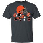 Cheer on the Cleveland Browns with Peanuts Snoopy & Friends NFL Shirt