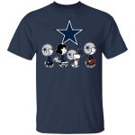 Peanuts Snoopy & Friends Cheer for Dallas Cowboys NFL Shirt: Show Your Team Spirit! Peanuts Snoopy & Friends Cheer for Dallas Cowboys NFL Shirt: Show Your Team Spirit!