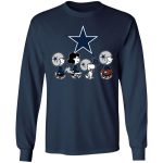 Peanuts Snoopy & Friends Cheer for Dallas Cowboys NFL Shirt: Show Your Team Spirit! Peanuts Snoopy & Friends Cheer for Dallas Cowboys NFL Shirt: Show Your Team Spirit!