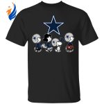 Peanuts Snoopy & Friends Cheer for Dallas Cowboys NFL Shirt: Show Your Team Spirit! Peanuts Snoopy & Friends Cheer for Dallas Cowboys NFL Shirt: Show Your Team Spirit!