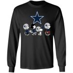 Peanuts Snoopy & Friends Cheer for Dallas Cowboys NFL Shirt: Show Your Team Spirit! Peanuts Snoopy & Friends Cheer for Dallas Cowboys NFL Shirt: Show Your Team Spirit!