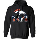 Cheer on the Denver Broncos with Peanuts Snoopy and Friends NFL Shirt Cheer on the Denver Broncos with Peanuts Snoopy and Friends NFL Shirt