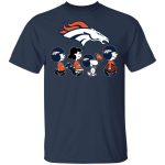 Cheer on the Denver Broncos with Peanuts Snoopy and Friends NFL Shirt Cheer on the Denver Broncos with Peanuts Snoopy and Friends NFL Shirt