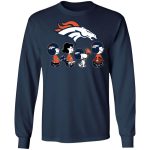Cheer on the Denver Broncos with Peanuts Snoopy and Friends NFL Shirt Cheer on the Denver Broncos with Peanuts Snoopy and Friends NFL Shirt