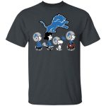 Cheer on the Detroit Lions with Peanuts Snoopy & Friends NFL Shirt Cheer on the Detroit Lions with Peanuts Snoopy & Friends NFL Shirt
