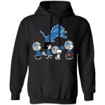 Cheer on the Detroit Lions with Peanuts Snoopy & Friends NFL Shirt Cheer on the Detroit Lions with Peanuts Snoopy & Friends NFL Shirt