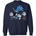 Cheer on the Detroit Lions with Peanuts Snoopy & Friends NFL Shirt Cheer on the Detroit Lions with Peanuts Snoopy & Friends NFL Shirt