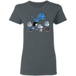 Cheer on the Detroit Lions with Peanuts Snoopy & Friends NFL Shirt Cheer on the Detroit Lions with Peanuts Snoopy & Friends NFL Shirt