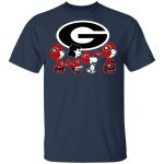 Get Game-Ready with Peanuts Snoopy and Friends: Georgia Bulldogs NCAA Shirt Get Game-Ready with Peanuts Snoopy and Friends: Georgia Bulldogs NCAA Shirt