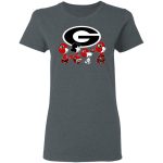 Get Game-Ready with Peanuts Snoopy and Friends: Georgia Bulldogs NCAA Shirt Get Game-Ready with Peanuts Snoopy and Friends: Georgia Bulldogs NCAA Shirt