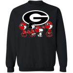 Get Game-Ready with Peanuts Snoopy and Friends: Georgia Bulldogs NCAA Shirt Get Game-Ready with Peanuts Snoopy and Friends: Georgia Bulldogs NCAA Shirt