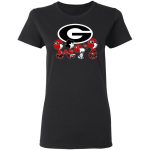 Get Game-Ready with Peanuts Snoopy and Friends: Georgia Bulldogs NCAA Shirt Get Game-Ready with Peanuts Snoopy and Friends: Georgia Bulldogs NCAA Shirt