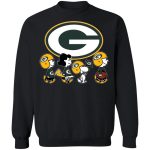 Snoopy and Friends Cheer for Green Bay Packers NFL Shirt – Show Your Support with Peanuts Merchandise! Snoopy and Friends Cheer for Green Bay Packers NFL Shirt – Show Your Support with Peanuts Merchandise!