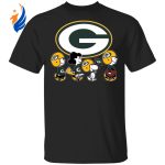 Snoopy and Friends Cheer for Green Bay Packers NFL Shirt – Show Your Support with Peanuts Merchandise! Snoopy and Friends Cheer for Green Bay Packers NFL Shirt – Show Your Support with Peanuts Merchandise!