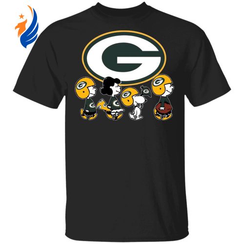 Snoopy and Friends Cheer for Green Bay Packers NFL Shirt – Show Your Support with Peanuts Merchandise! Snoopy and Friends Cheer for Green Bay Packers NFL Shirt – Show Your Support with Peanuts Merchandise!