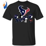 Get Game-Ready with Peanuts Snoopy and Friends NFL Shirt Show Your Houston Texans Support! Get Game-Ready with Peanuts Snoopy and Friends NFL Shirt Show Your Houston Texans Support!