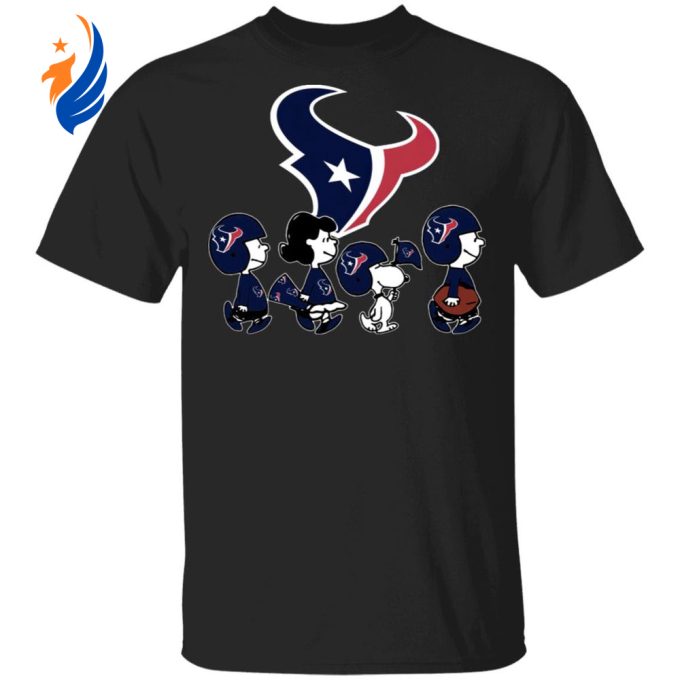 Get Game-Ready with Peanuts Snoopy and Friends NFL Shirt Show Your Houston Texans Support! Get Game-Ready with Peanuts Snoopy and Friends NFL Shirt Show Your Houston Texans Support!