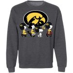 Cheer on the Iowa Hawkeyes with Peanuts Snoopy & Friends NCAA Shirt Cheer on the Iowa Hawkeyes with Peanuts Snoopy & Friends NCAA Shirt