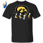 Cheer on the Iowa Hawkeyes with Peanuts Snoopy & Friends NCAA Shirt Cheer on the Iowa Hawkeyes with Peanuts Snoopy & Friends NCAA Shirt