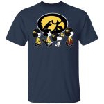 Cheer on the Iowa Hawkeyes with Peanuts Snoopy & Friends NCAA Shirt Cheer on the Iowa Hawkeyes with Peanuts Snoopy & Friends NCAA Shirt