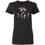 Show Your Team Spirit with Peanuts Snoopy and Friends Jacksonville Jaguars NFL Shirt