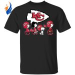 Peanuts Snoopy and Friends Cheer for Kansas City Chiefs NFL Shirt: Show Your Team Spirit! Peanuts Snoopy and Friends Cheer for Kansas City Chiefs NFL Shirt: Show Your Team Spirit!