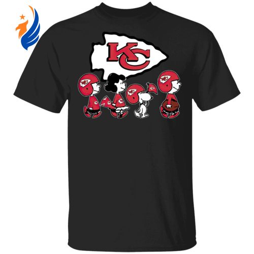 Peanuts Snoopy and Friends Cheer for Kansas City Chiefs NFL Shirt: Show Your Team Spirit! Peanuts Snoopy and Friends Cheer for Kansas City Chiefs NFL Shirt: Show Your Team Spirit!