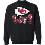 Peanuts Snoopy and Friends Cheer for Kansas City Chiefs NFL Shirt: Show Your Team Spirit! Peanuts Snoopy and Friends Cheer for Kansas City Chiefs NFL Shirt: Show Your Team Spirit!