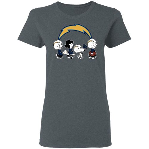 Snoopy and Friends Cheer for Los Angeles Chargers NFL Shirt: Show Your Team Spirit! Snoopy and Friends Cheer for Los Angeles Chargers NFL Shirt: Show Your Team Spirit!