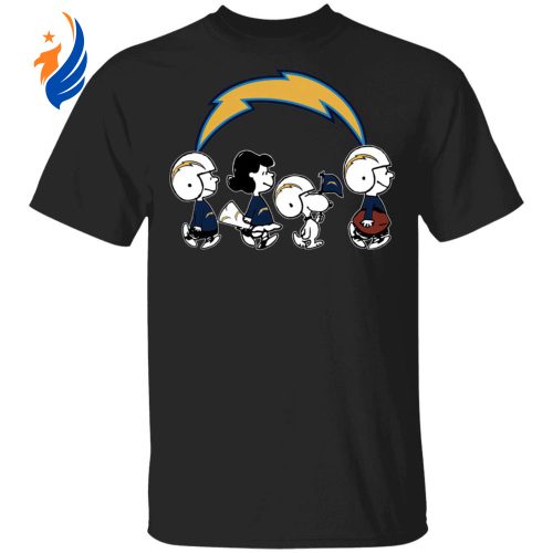 Snoopy and Friends Cheer for Los Angeles Chargers NFL Shirt: Show Your Team Spirit! Snoopy and Friends Cheer for Los Angeles Chargers NFL Shirt: Show Your Team Spirit!