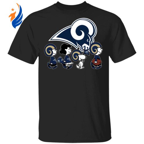 Peanuts Snoopy & Friends Cheer for Los Angeles Rams NFL Shirt – Show Your Team Spirit! Peanuts Snoopy & Friends Cheer for Los Angeles Rams NFL Shirt – Show Your Team Spirit!