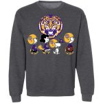 Cheer on LSU Tigers with Peanuts Snoopy & Friends NCAA Shirt – Officially Licensed LSU Apparel Cheer on LSU Tigers with Peanuts Snoopy & Friends NCAA Shirt – Officially Licensed LSU Apparel